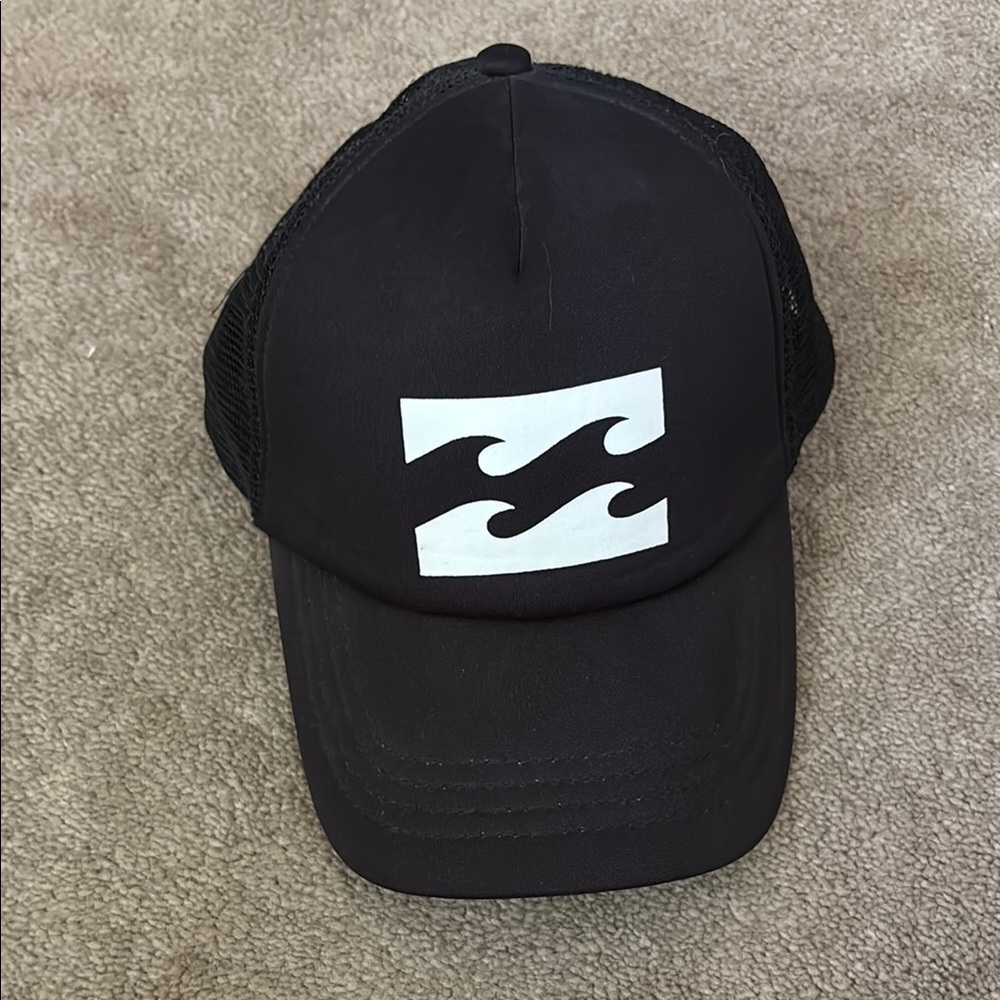 Billabong Black and White Swim Trunks